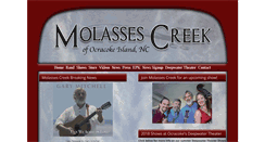 Desktop Screenshot of molassescreek.com